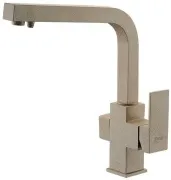 Смеситель ZorG Sanitary ZR 311 YF- ПЕСОЧНЫЙ для кухонной мойки