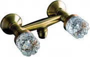 Смеситель Boheme Crystal 314-CRST для душа