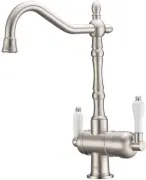 Смеситель ZorG Sanitary ZR 326 YF SATIN для кухонной мойки