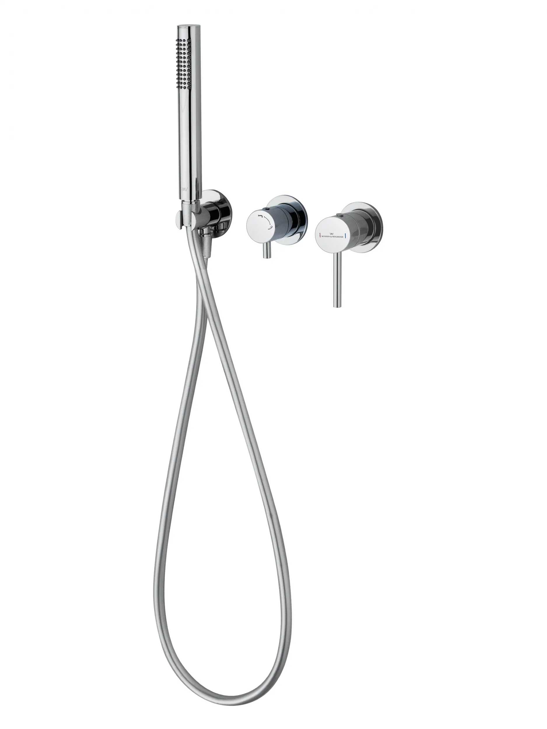 Встраиваемый смеситель Wonzon & Woghand STICK WW-838017-CR