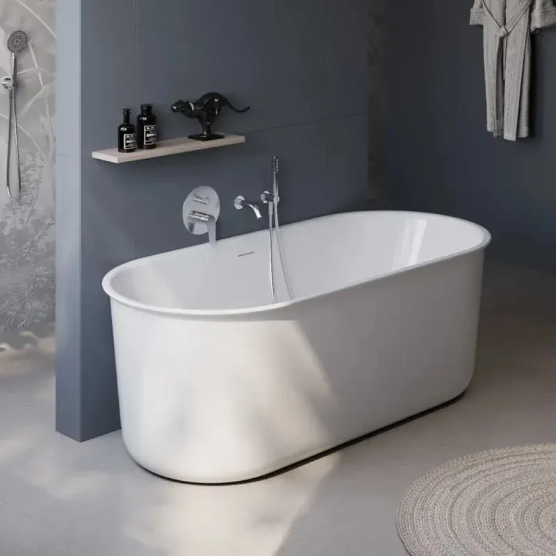 Акриловая ванна BelBagno 170x80 BB709-1700-780