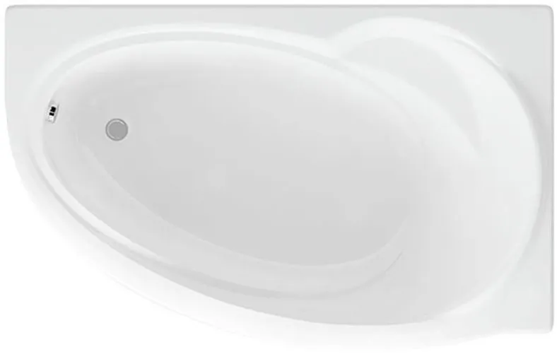 Акриловая ванна Aquatek Бетта 170x95 BET170-0000084 правая вклеенный каркас