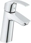 Смеситель Grohe Eurosmart New 23922002 для раковины с донным клапаном