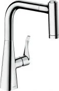 Смеситель Hansgrohe Metris M71 73800000 для кухонной мойки