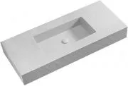 Раковина Acquabella Integra 120 см ENCIMERA.INTEGRA_120_CF_SLATE_BIANCO