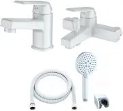 Комплект смесителей OneLife by Orange P02-311w 3 в 1
