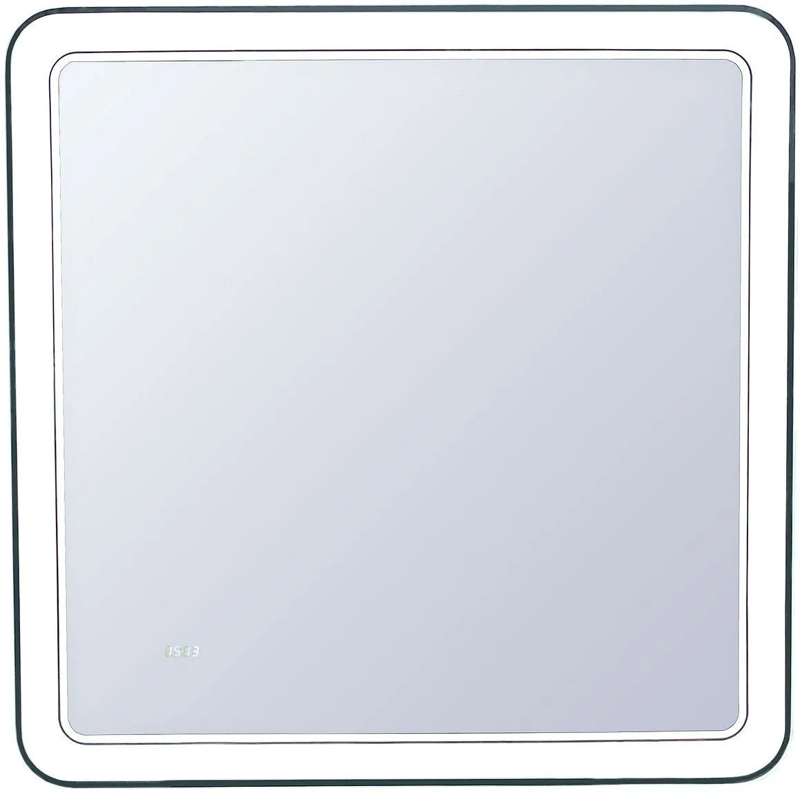 Зеркало Style Line Атлантика 80x80 СС-00000671 с подсветкой