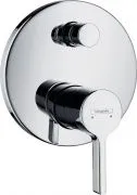 Смеситель Hansgrohe Metris S 31466000 для ванны с душем с внутренней частью
