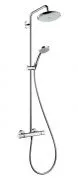 Душевая стойка Hansgrohe Croma 220 Showerpipe 27188000 с термостатом