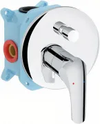 Смеситель Ravak Rosa RS 065.00 X070050 для ванны с душем с внутренней частью