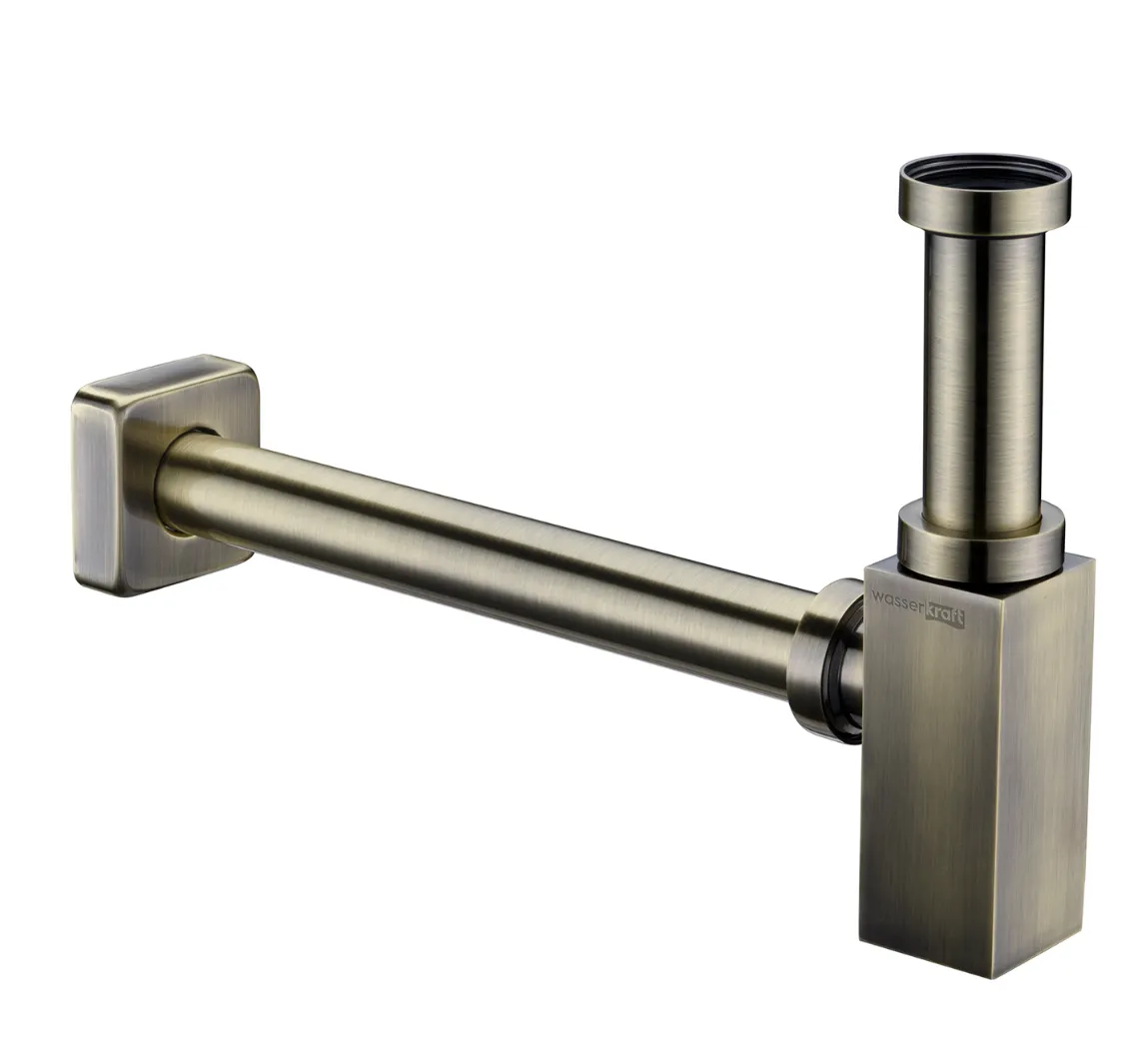 Сифон WasserKRAFT A096 для раковины