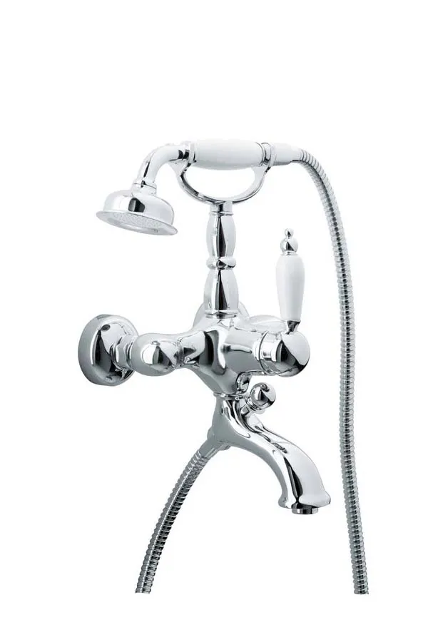 Смеситель для ванны с душем Boheme Tradizionale Cromo 263