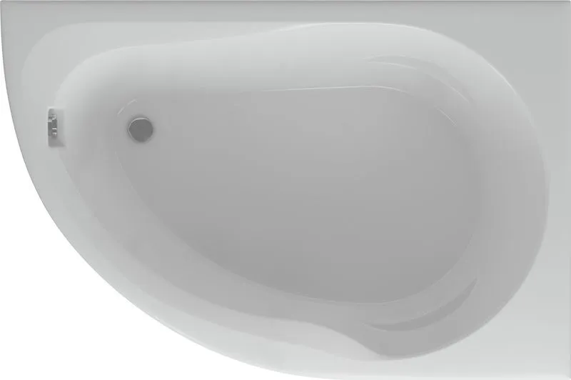 Акриловая ванна Aquatek Вирго 150x100 VIR150-0000025 правая