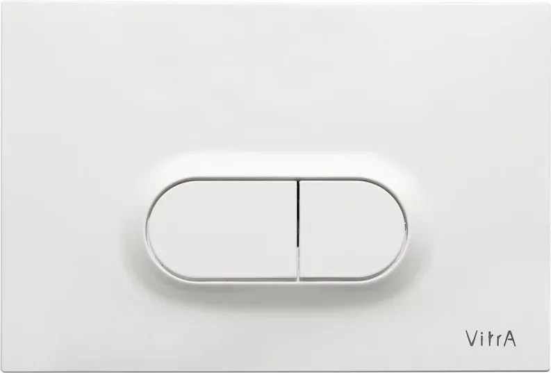 Клавиша смыва VitrA Loop 740-0500 белый глянцевый