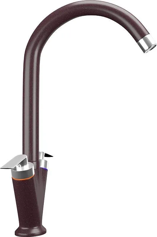 Смеситель Ulgran Classic U-011-345 для кухонной мойки