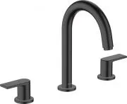 Смеситель Hansgrohe Vernis Shape 71563670 для раковины с донным клапаном