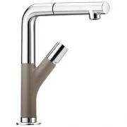 Смеситель для кухни Blanco Yovis S SILGRANIT 518300 бежевый