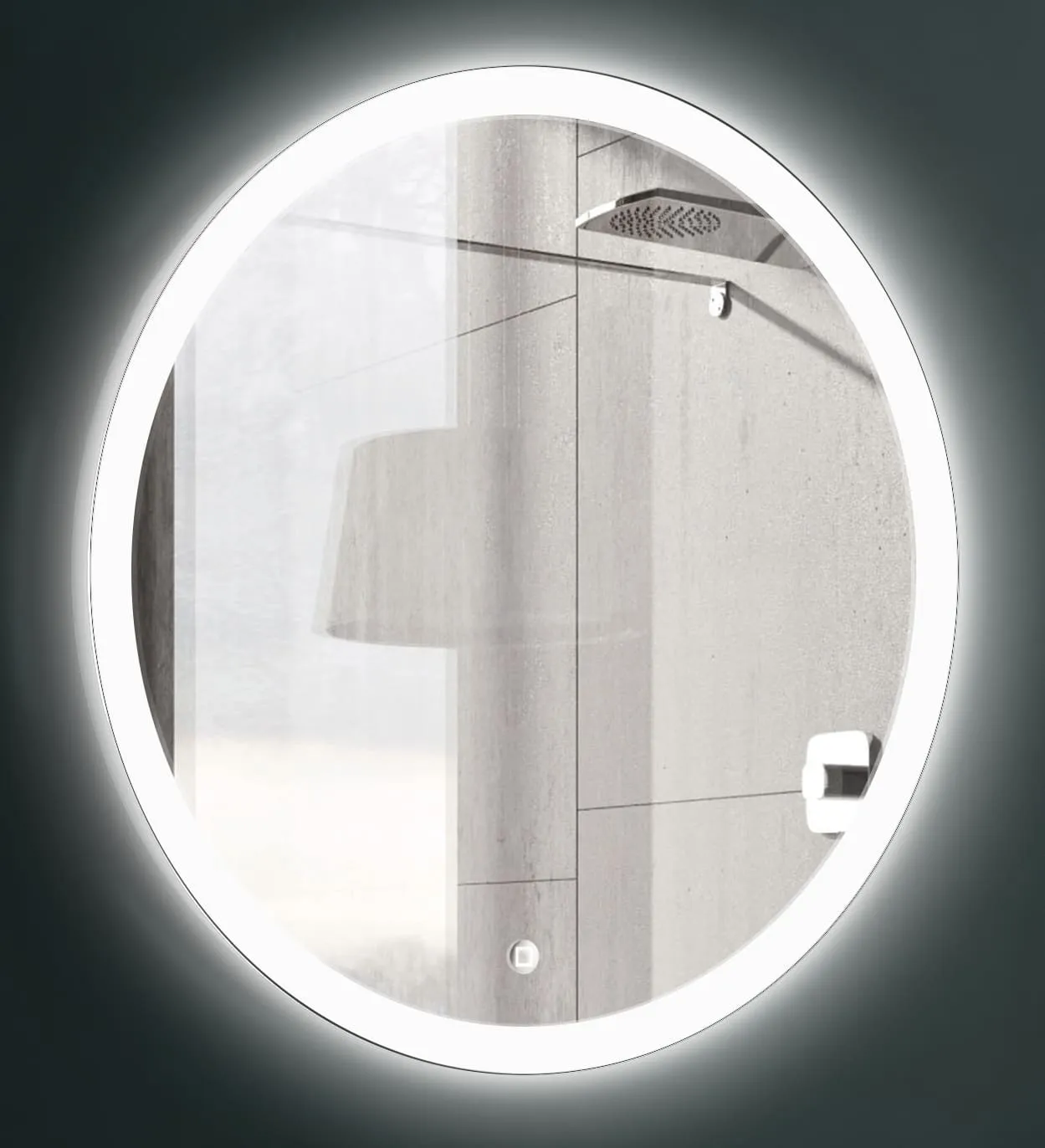 Зеркало Esbano 59x59 ESMI2481YD с подсветкой