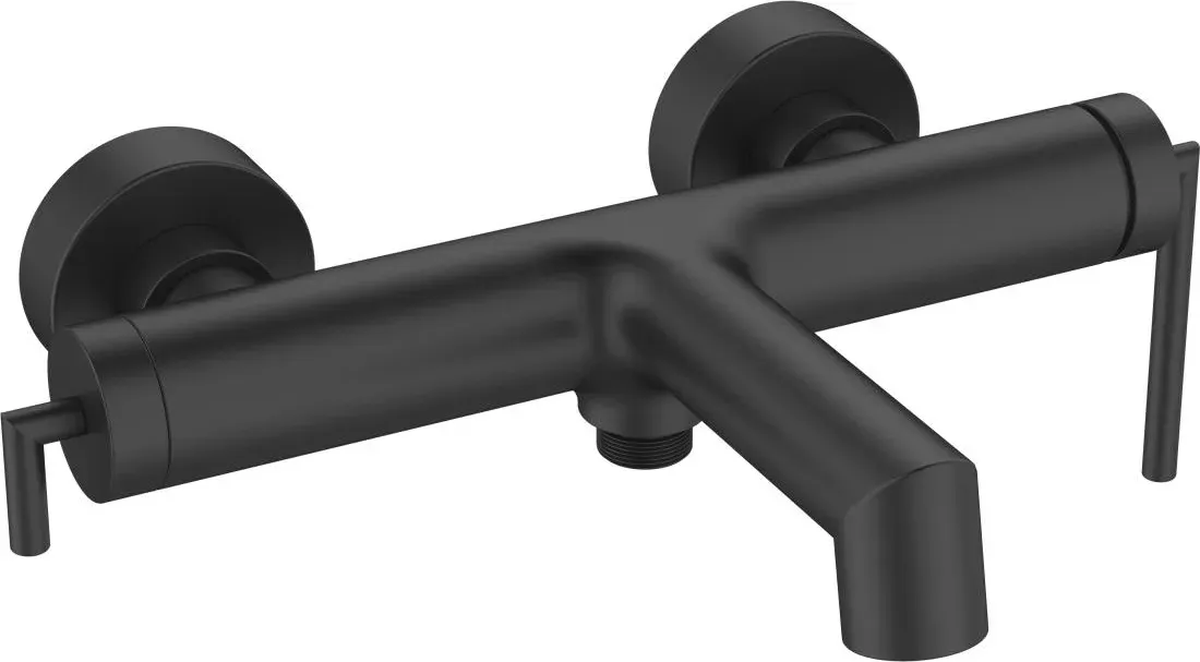 Смеситель BelBagno ACQUA-VASM-NERO для ванны и душа