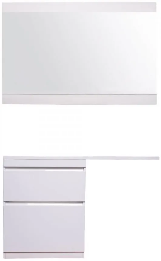 Мебель для ванной Style Line Даллас 130 напольная левая