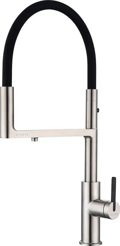 Смеситель для кухонной мойки Paulmark Tornado To213402-NI