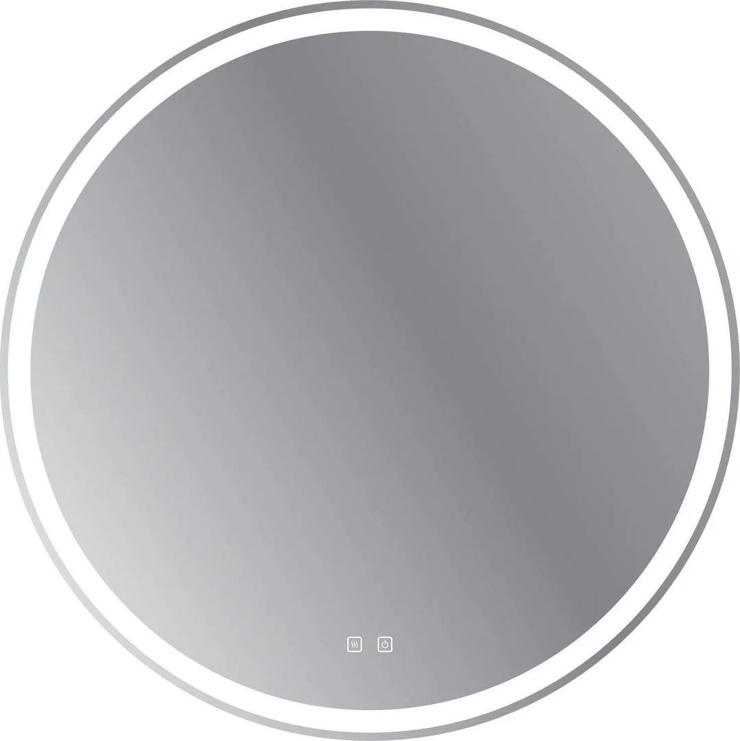 Зеркало BelBagno Rng 80x80 SPC-RNG-800-LED-TCH-SND с подсветкой