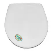 Крышка-сиденье Santek Консул WH106918 с микролифтом, петли хром
