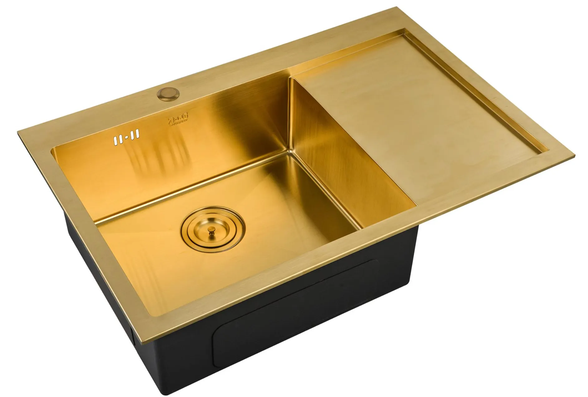 Мойка для кухни Zorg PVD Bronze SZR-7851-L BRONZE