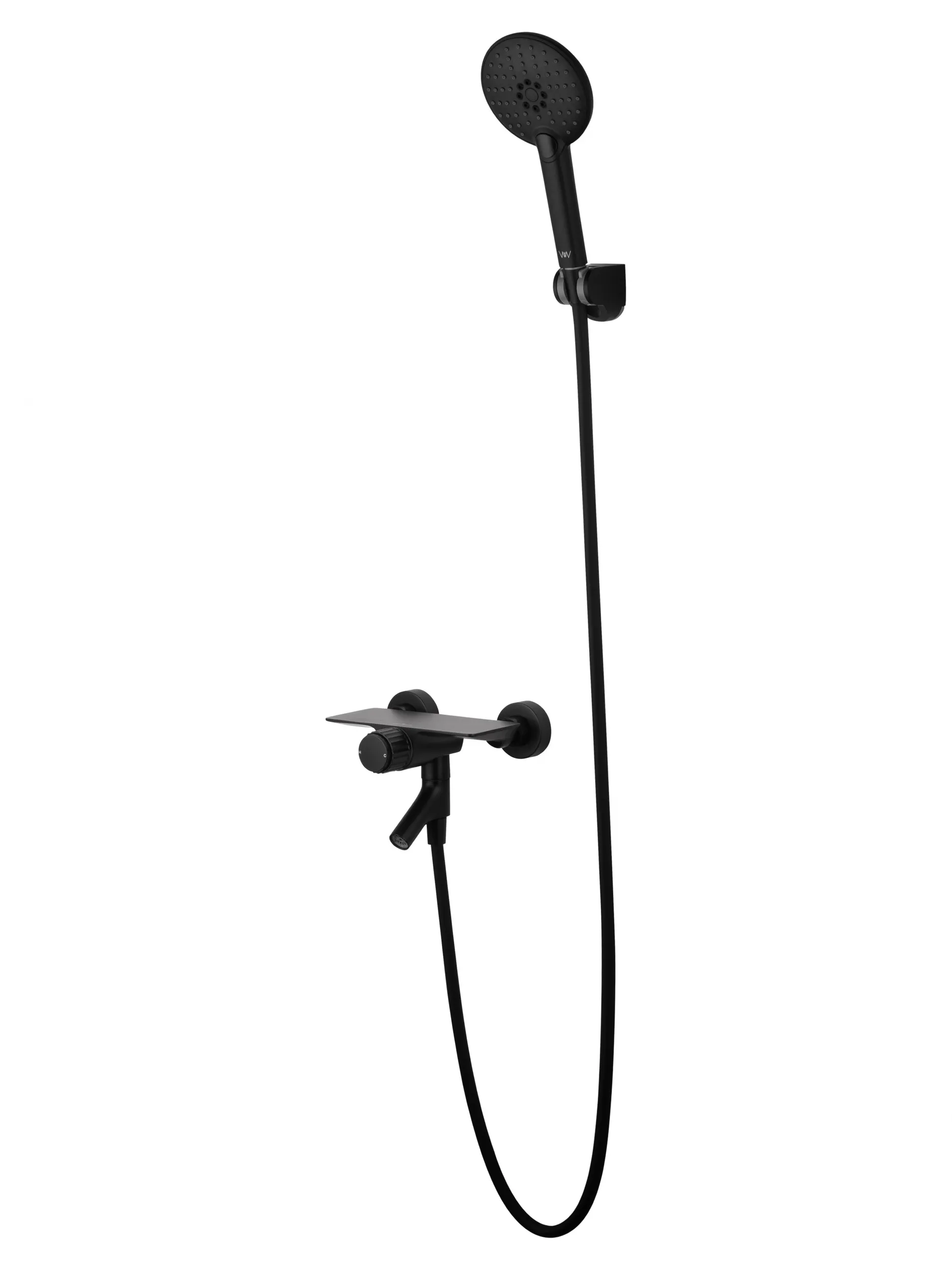 Смеситель для ванны с душем Wonzon & Woghand CLICK WW-FE05L221-MB