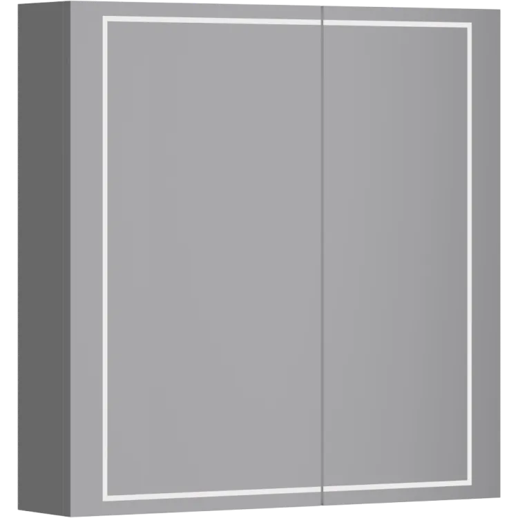 Зеркало-шкаф Aqwella Simplex 70x70 SLX0407 с подсветкой