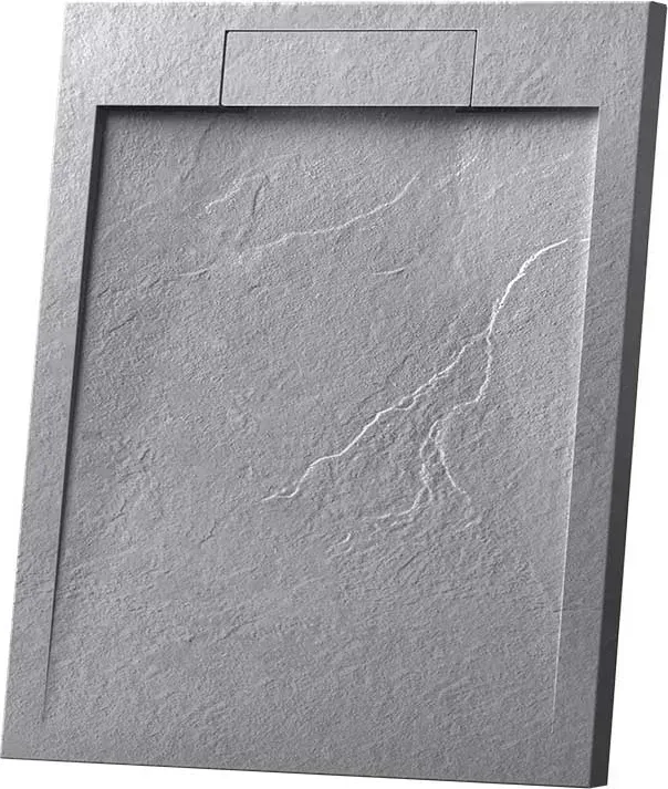 Душевой поддон из искусственной камня Vincea H25 90x2.5x90 VST-4SRL9090G