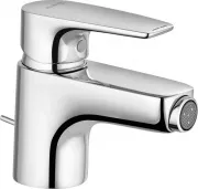 Смеситель Kludi Pure&Solid 342160575 для биде с донным клапаном