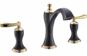 Смеситель Timo Unari 7511/04Y black antique, для раковины