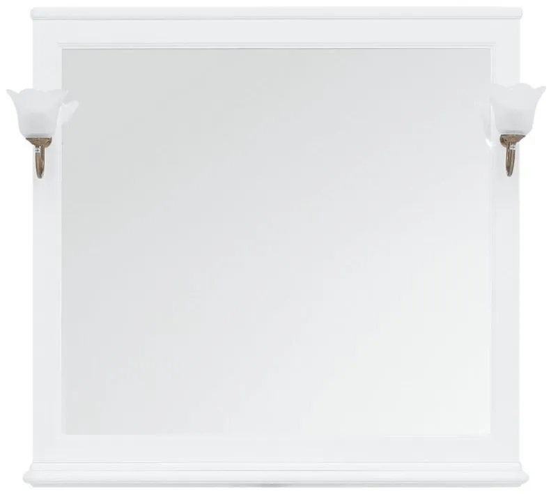 Зеркало Aquanet Валенса 102х100 238830 с полочкой