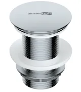 Донный клапан для раковины WasserKRAFT A244 хром