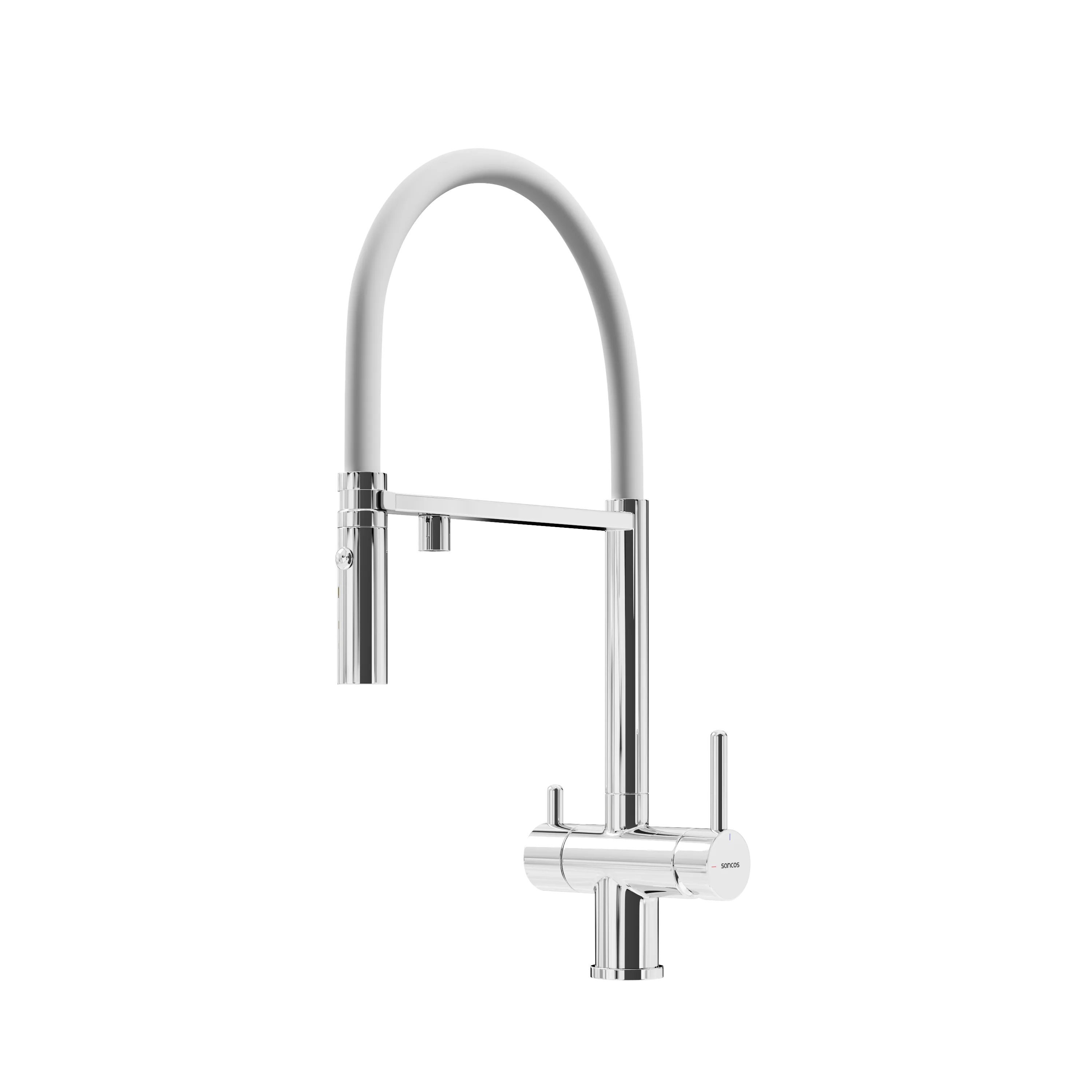 Смеситель для кухонной мойки Sancos Imola SC4010CHwh
