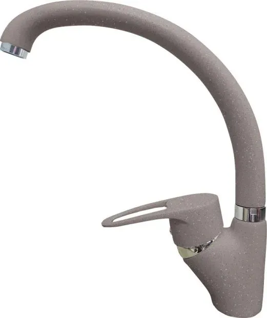 Смеситель для кухонной мойки GranFest 1024 серый