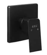 Смеситель E.C.A. Tiera 102167105C1EX-K для душа внешняя часть