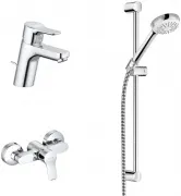 Комплект смесителей Kludi Pure&Easy 378450565 3 в 1