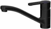 Смеситель Bravat Stream-D Black F737163BM-1 для кухонной мойки
