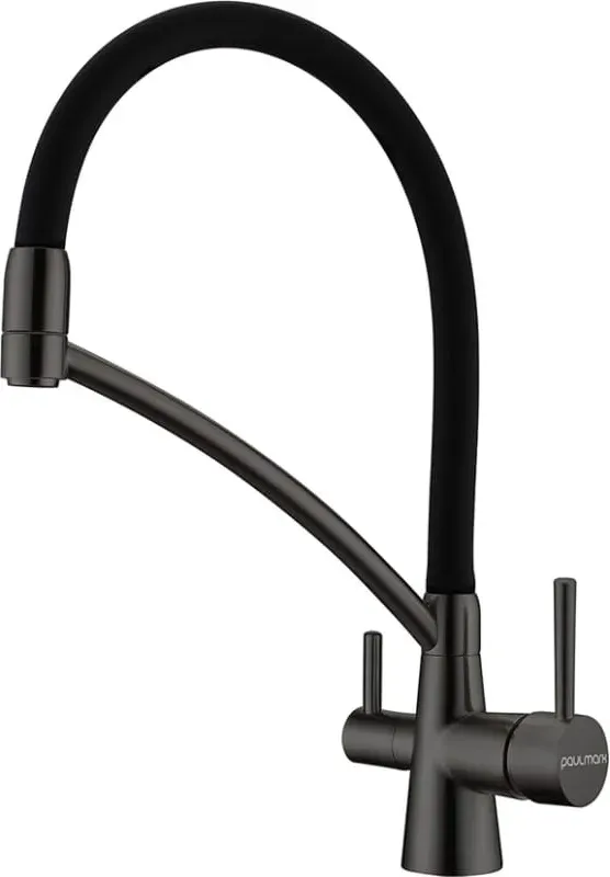 Смеситель для кухонной мойки Paulmark Siеgen Si213111-GM