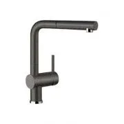 Смеситель для кухни Blanco Linus S SILGRANIT 516688 черный