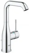 Смеситель Grohe Essence New 32628001 для раковины с донным клапаном