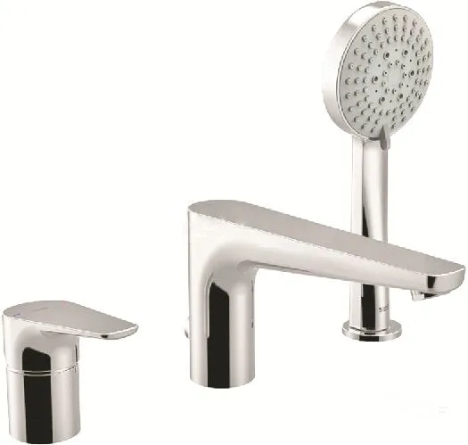 Смеситель Roca Atlas 5A9890C00 на борт ванны фото 1