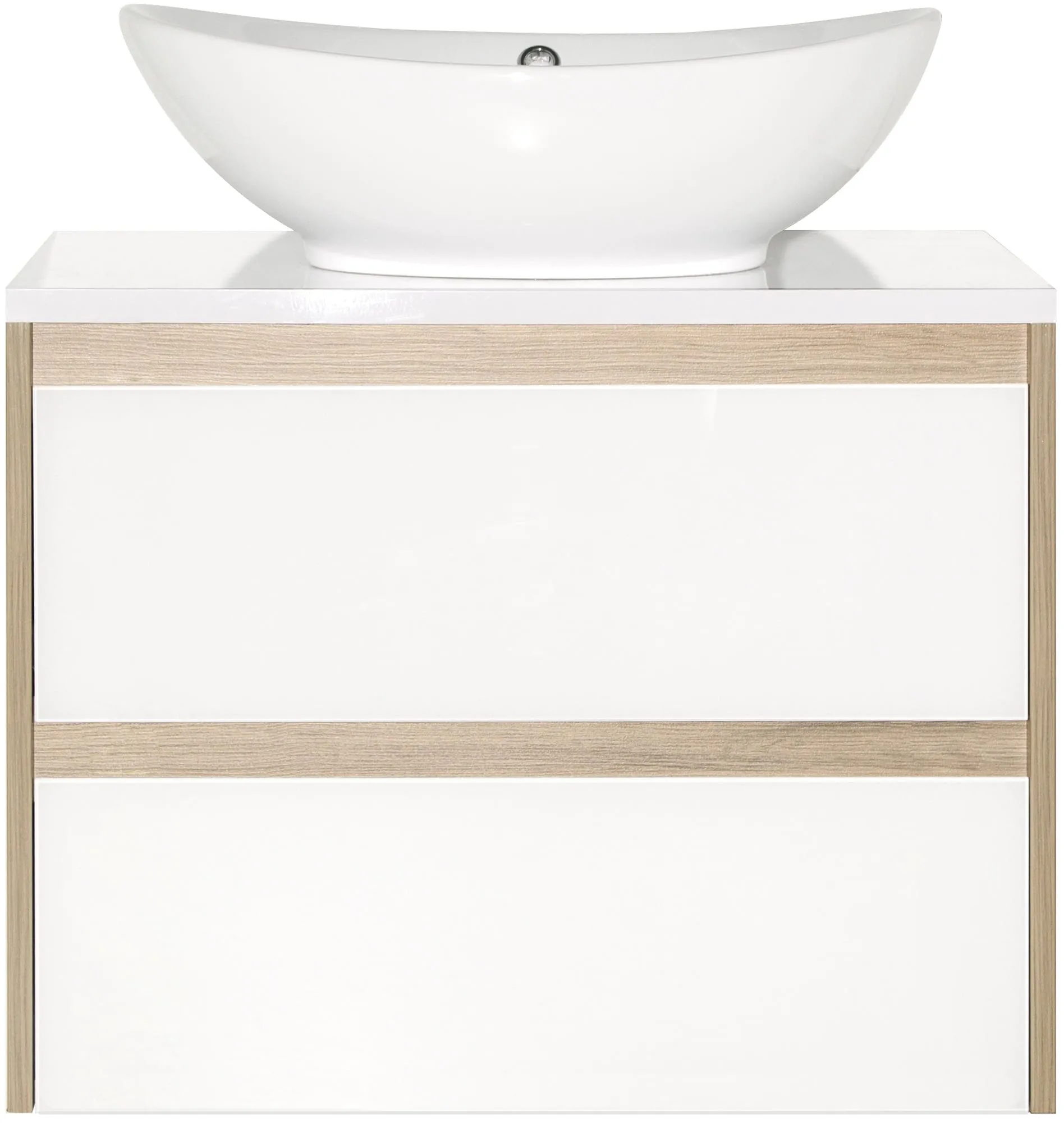 Тумба с раковиной Style Line Монако 70 подвесная ориноко