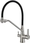 Смеситель Steel Hammer SH 903-6 SATIN для кухонной мойки