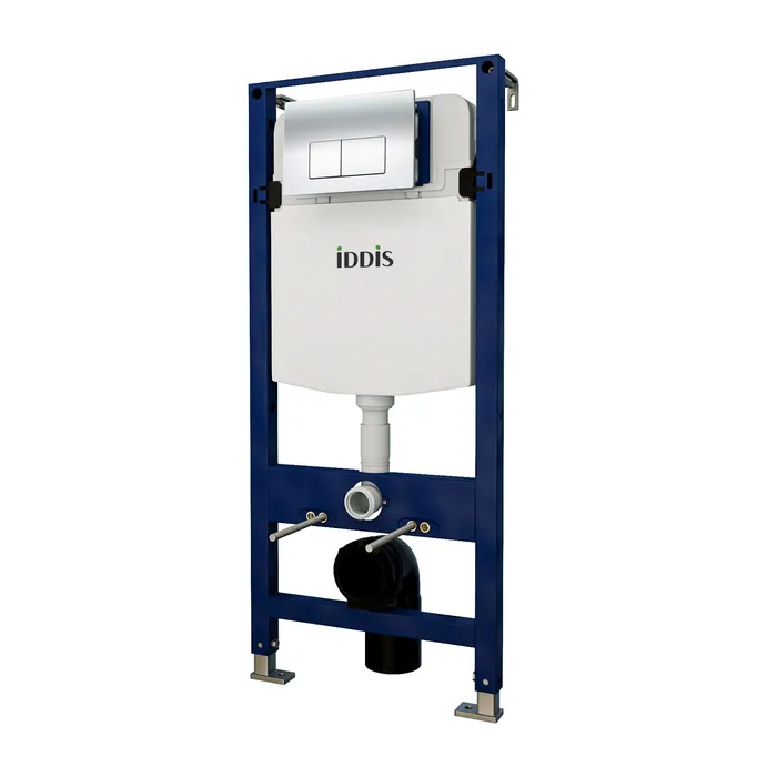 Инсталляция Iddis Optima Home OPH00GCi32K с клавишей смыва хром