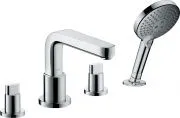 Смеситель Hansgrohe Metris S 31443000 на борт ванны