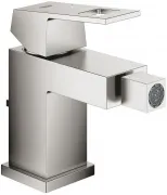 Смеситель Grohe Eurocube 23138DC0 для биде с донным клапаном