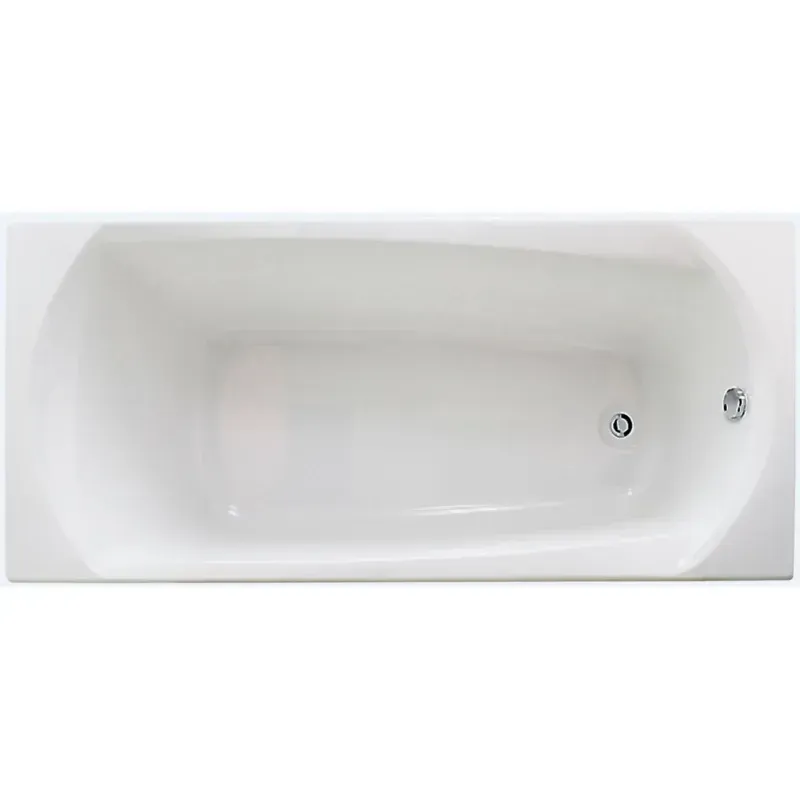 Ванна акриловая 1Marka Elegance 130x70 01эл1370 прямоугольная